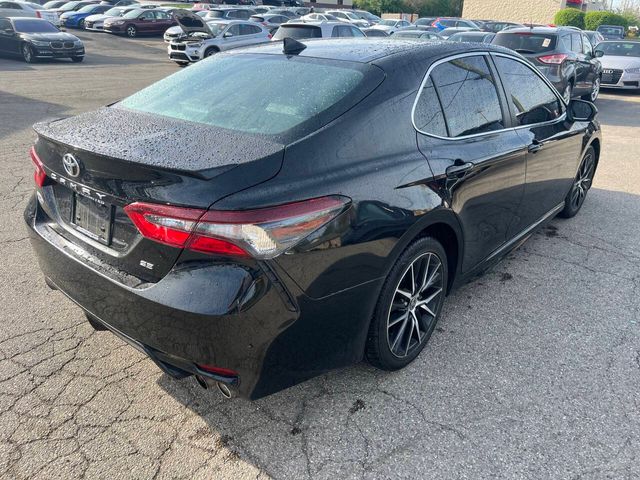 2022 Toyota Camry 