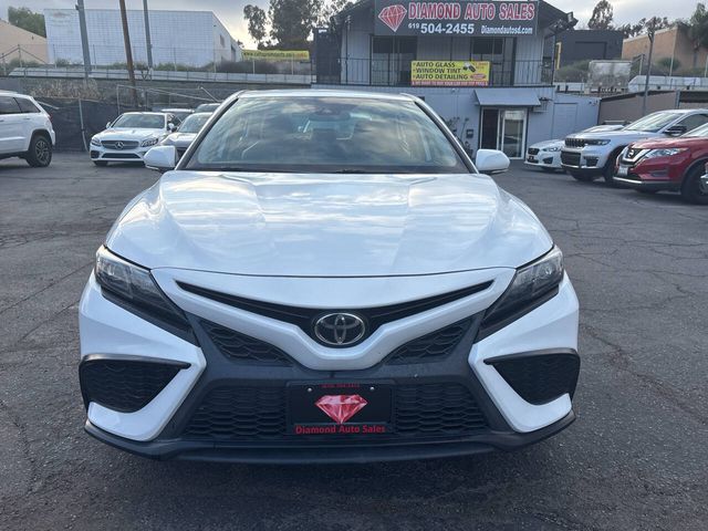 2022 Toyota Camry 