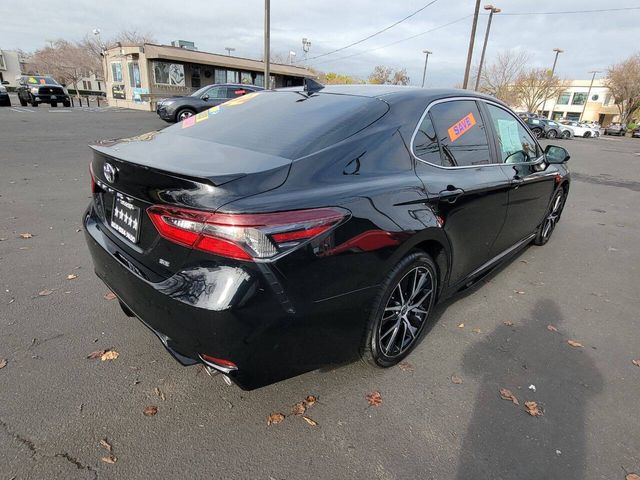 2022 Toyota Camry 