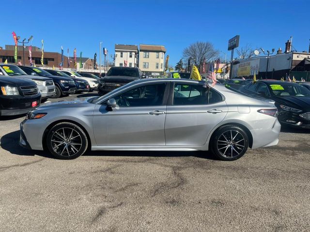 2022 Toyota Camry 