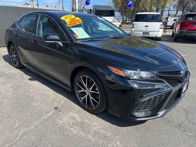 2022 Toyota Camry SE Nightshade
