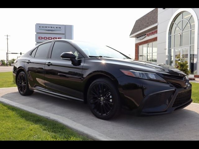 2022 Toyota Camry SE Nightshade