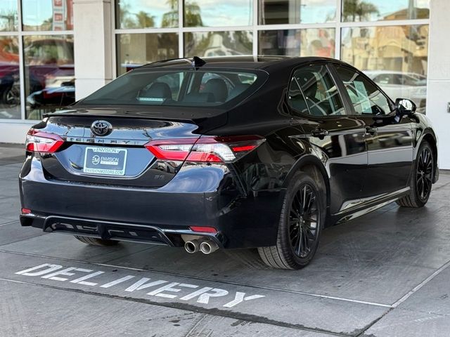 2022 Toyota Camry SE Nightshade