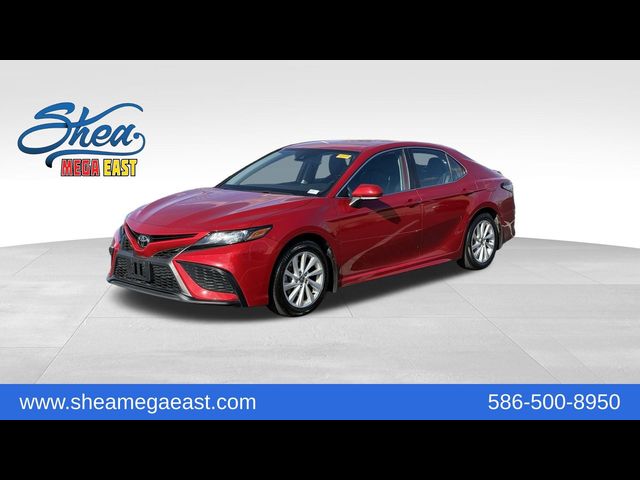 2022 Toyota Camry SE Nightshade