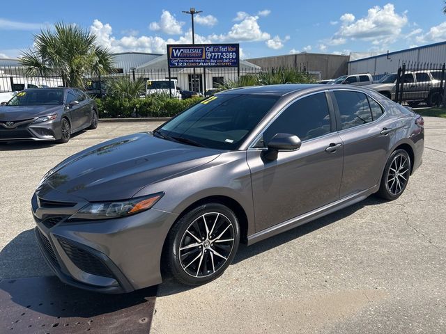 2022 Toyota Camry SE Nightshade