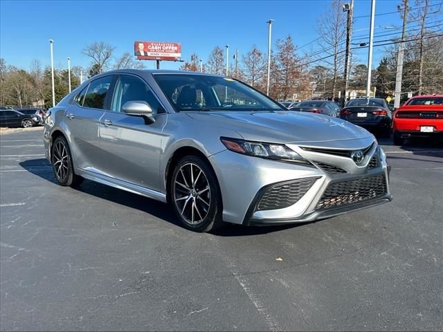 2022 Toyota Camry SE Nightshade