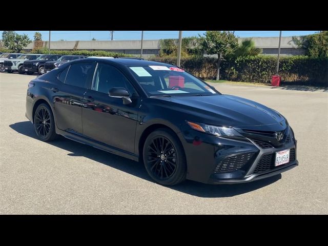 2022 Toyota Camry SE Nightshade