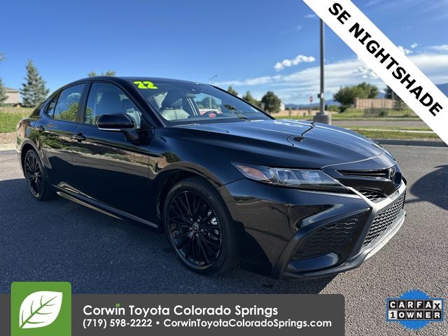 2022 Toyota Camry SE Nightshade