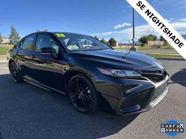 2022 Toyota Camry SE Nightshade