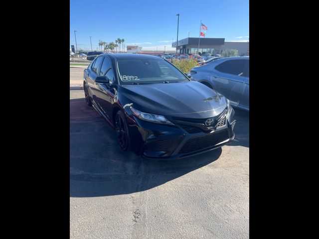 2022 Toyota Camry SE Nightshade