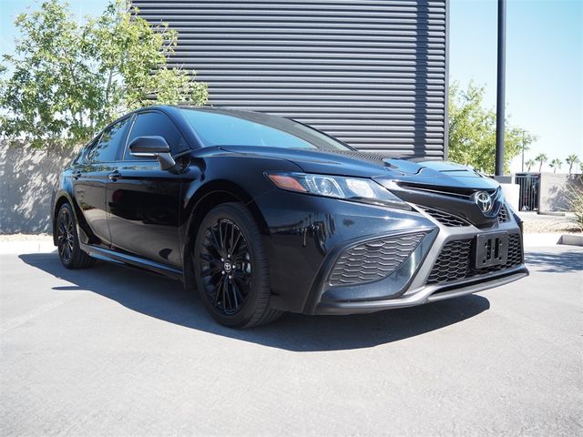 2022 Toyota Camry SE Nightshade