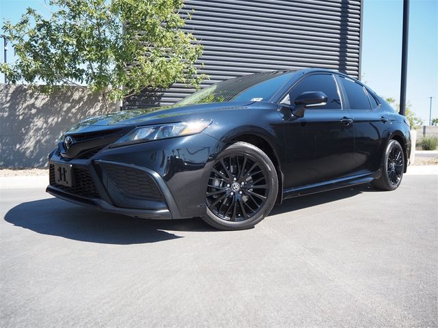 2022 Toyota Camry SE Nightshade