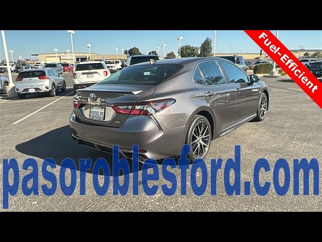 2022 Toyota Camry SE Nightshade