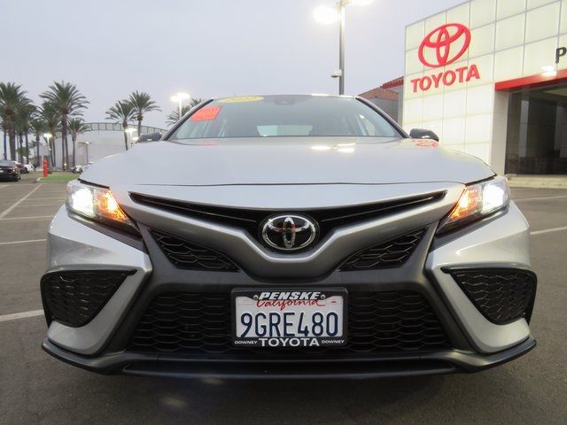 2022 Toyota Camry SE Nightshade