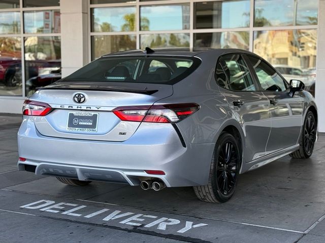 2022 Toyota Camry SE Nightshade