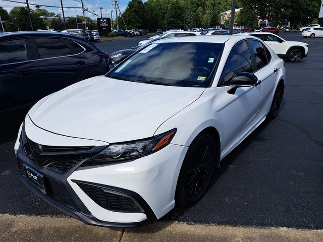 2022 Toyota Camry SE Nightshade