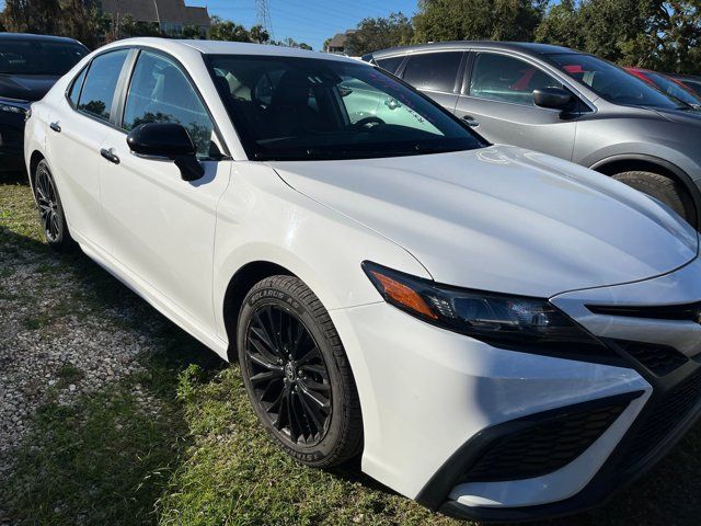 2022 Toyota Camry SE Nightshade