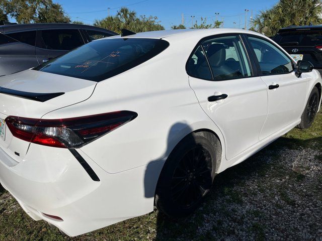 2022 Toyota Camry SE Nightshade