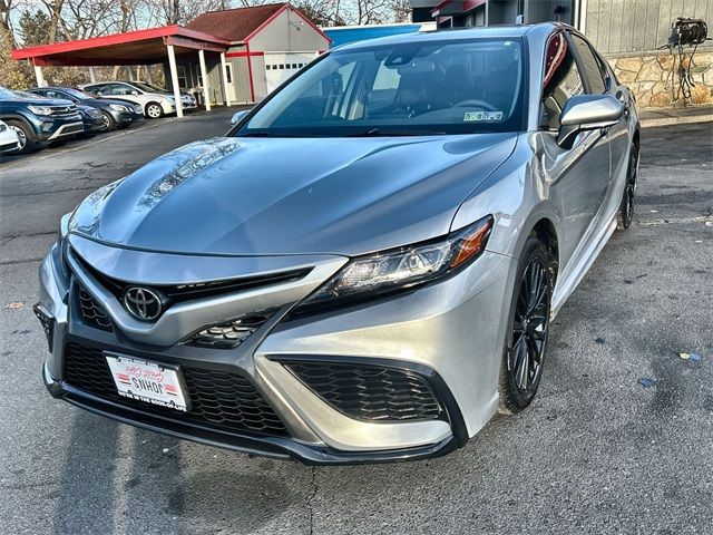 2022 Toyota Camry SE Nightshade