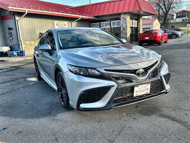 2022 Toyota Camry SE Nightshade