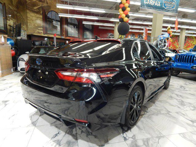 2022 Toyota Camry SE Nightshade