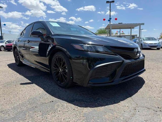 2022 Toyota Camry SE Nightshade