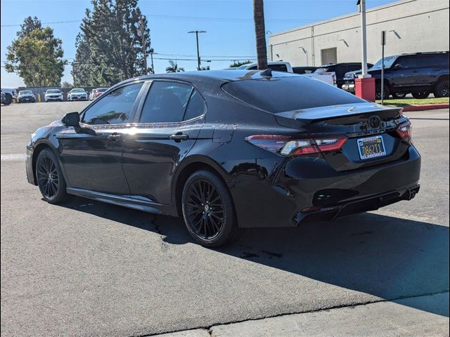 2022 Toyota Camry SE Nightshade