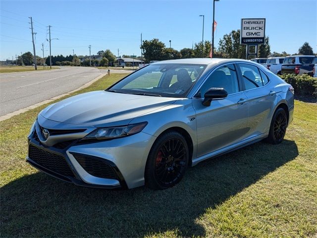 2022 Toyota Camry SE Nightshade