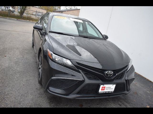 2022 Toyota Camry SE Nightshade