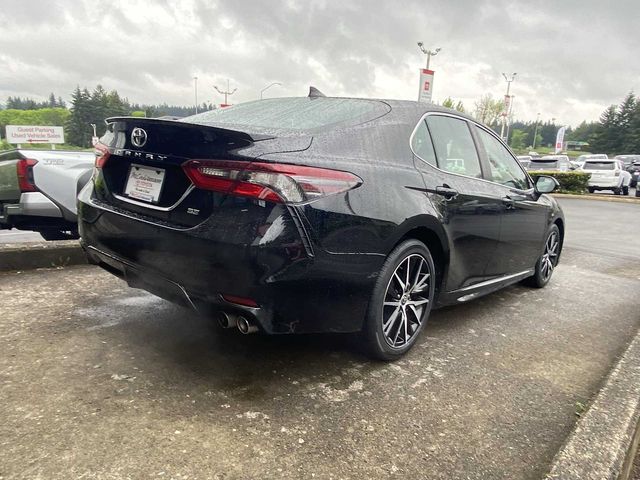 2022 Toyota Camry SE Nightshade
