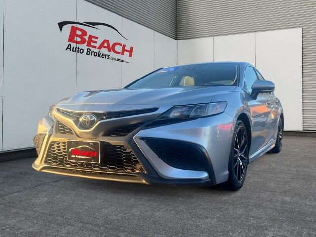 2022 Toyota Camry SE Nightshade