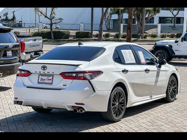 2022 Toyota Camry SE Nightshade
