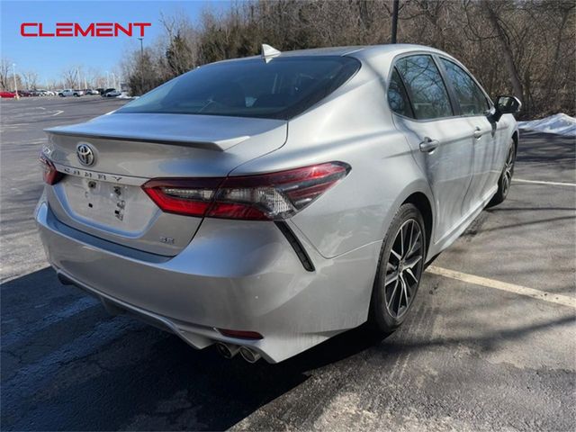 2022 Toyota Camry SE Nightshade