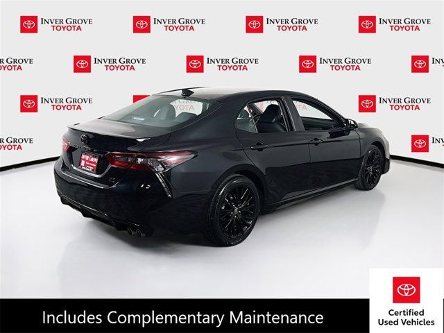 2022 Toyota Camry SE Nightshade