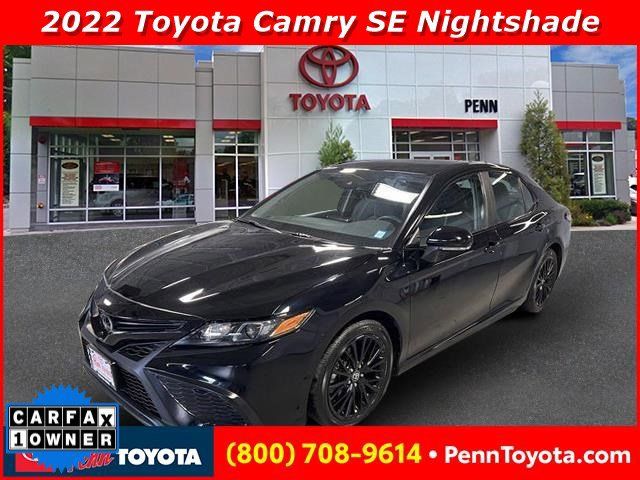 2022 Toyota Camry SE Nightshade