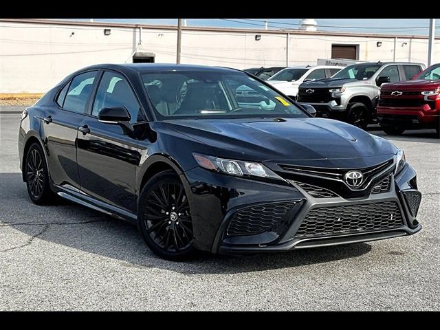 2022 Toyota Camry SE Nightshade