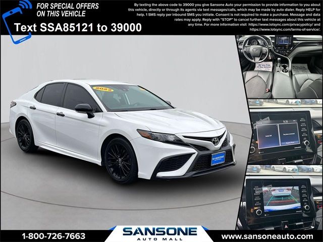 2022 Toyota Camry SE Nightshade