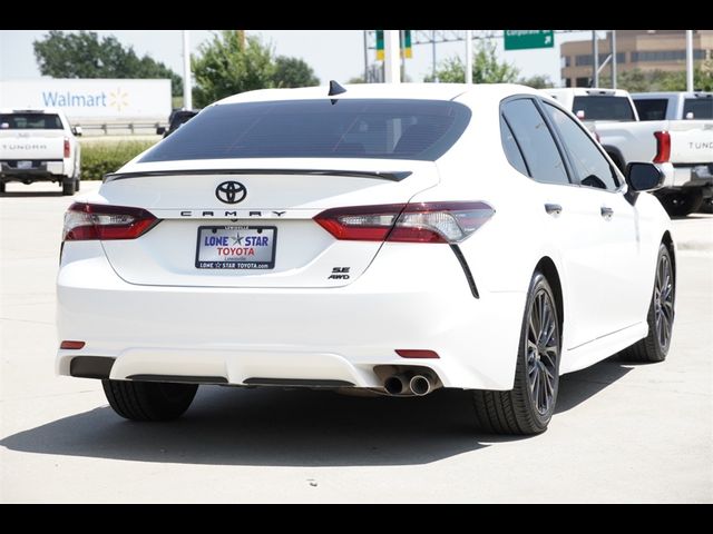 2022 Toyota Camry SE Nightshade