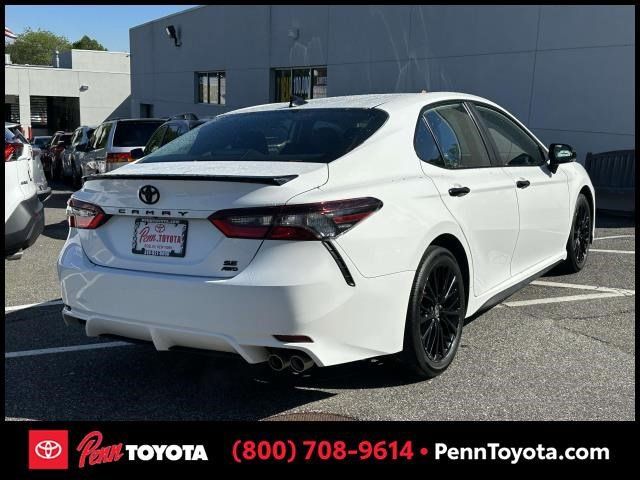 2022 Toyota Camry SE Nightshade