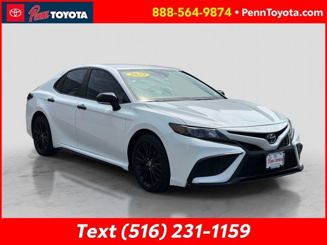 2022 Toyota Camry SE Nightshade