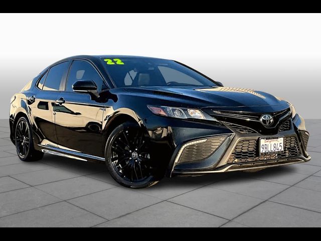 2022 Toyota Camry SE Nightshade