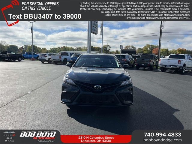 2022 Toyota Camry SE Nightshade