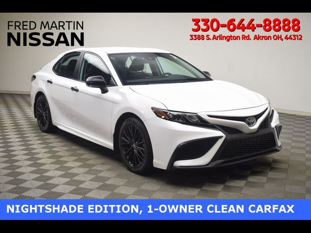 2022 Toyota Camry SE Nightshade