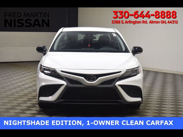 2022 Toyota Camry SE Nightshade