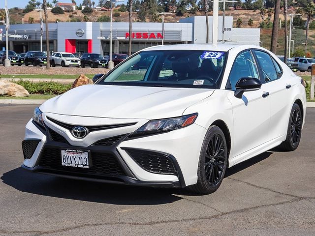 2022 Toyota Camry SE Nightshade