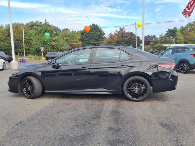 2022 Toyota Camry SE Nightshade