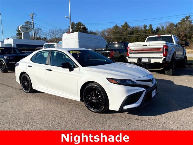 2022 Toyota Camry SE Nightshade