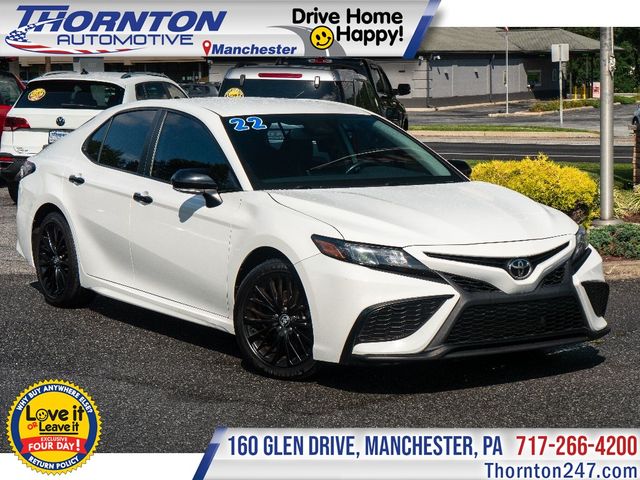 2022 Toyota Camry SE Nightshade