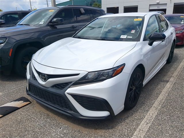 2022 Toyota Camry SE Nightshade