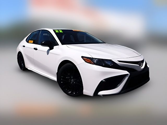 2022 Toyota Camry SE Nightshade